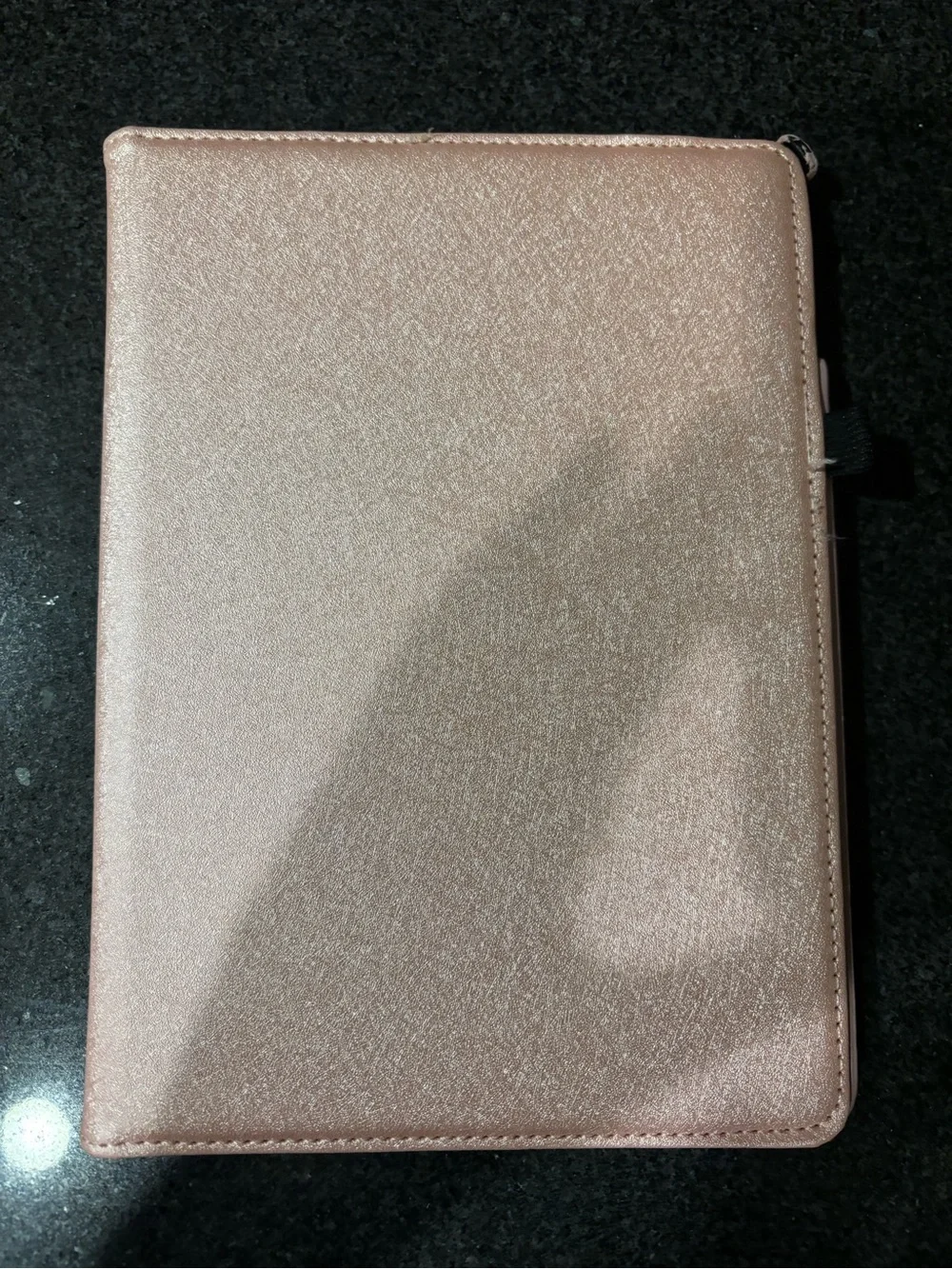 Rose Gold Folio Case for iPad 9.7 inch 2018 2017/ iPad Air 2